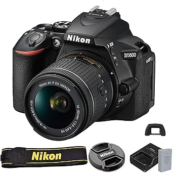 ニコン　D5600 Amazon.com : Nikon D5600 24.2 MP DX-Format DSLR Camera with